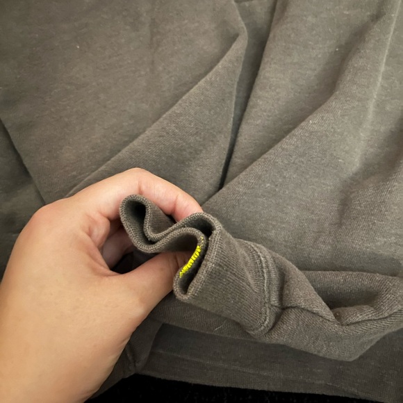 Brown and Pink Breckenridge Colorado Sweatshirt - Picture 2 of 5